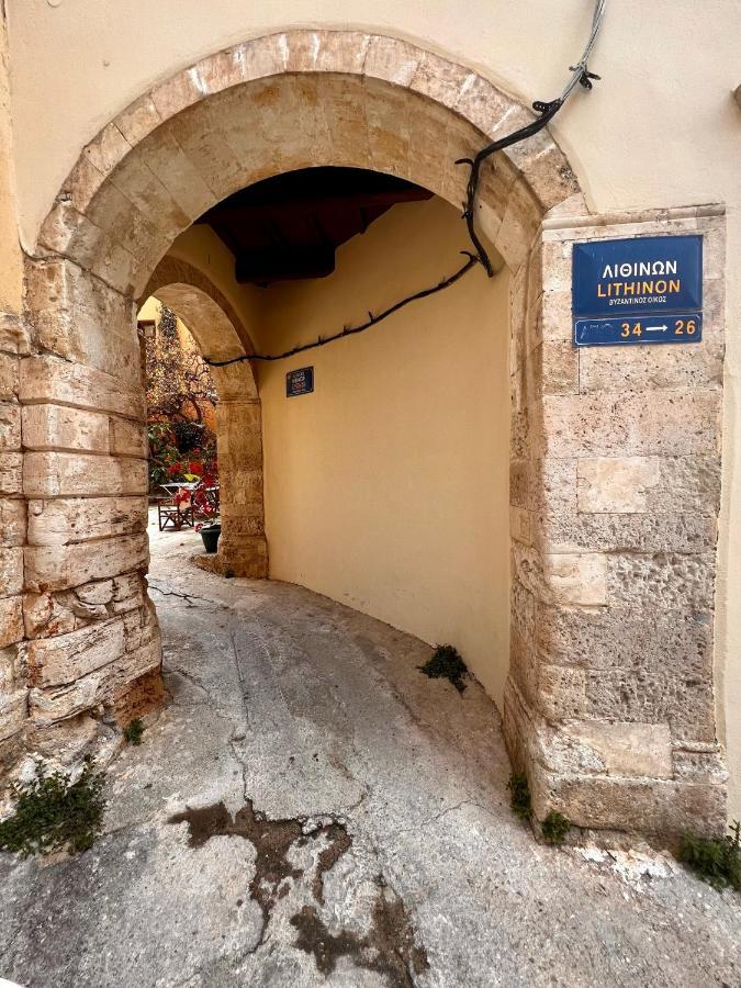 Talos Too, Venetian Residence Chania  Eksteriør billede