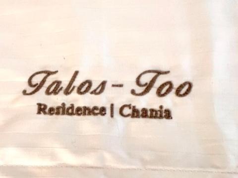 Talos Too, Venetian Residence Chania  Eksteriør billede